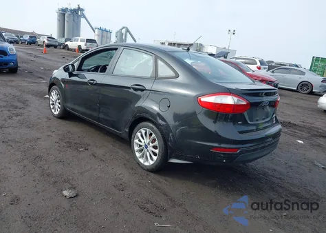 2014 Ford Fiesta Se z USA, uszkodzony, nr VIN 3FADP4BJ6EM194912